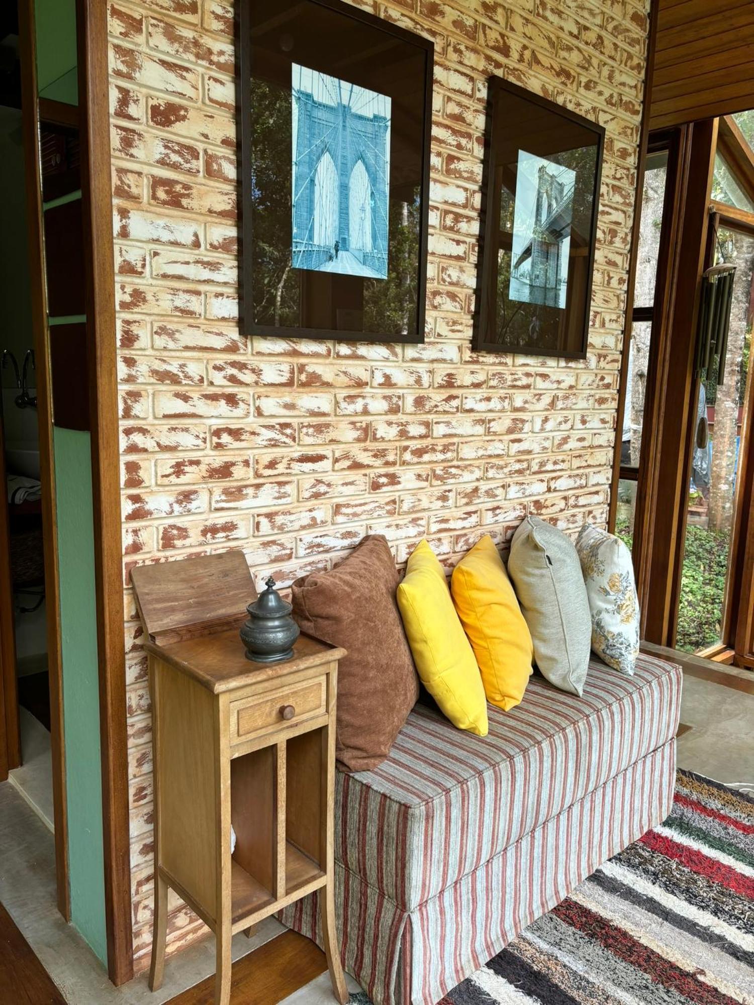 Casa de férias .cabana Camaleao
