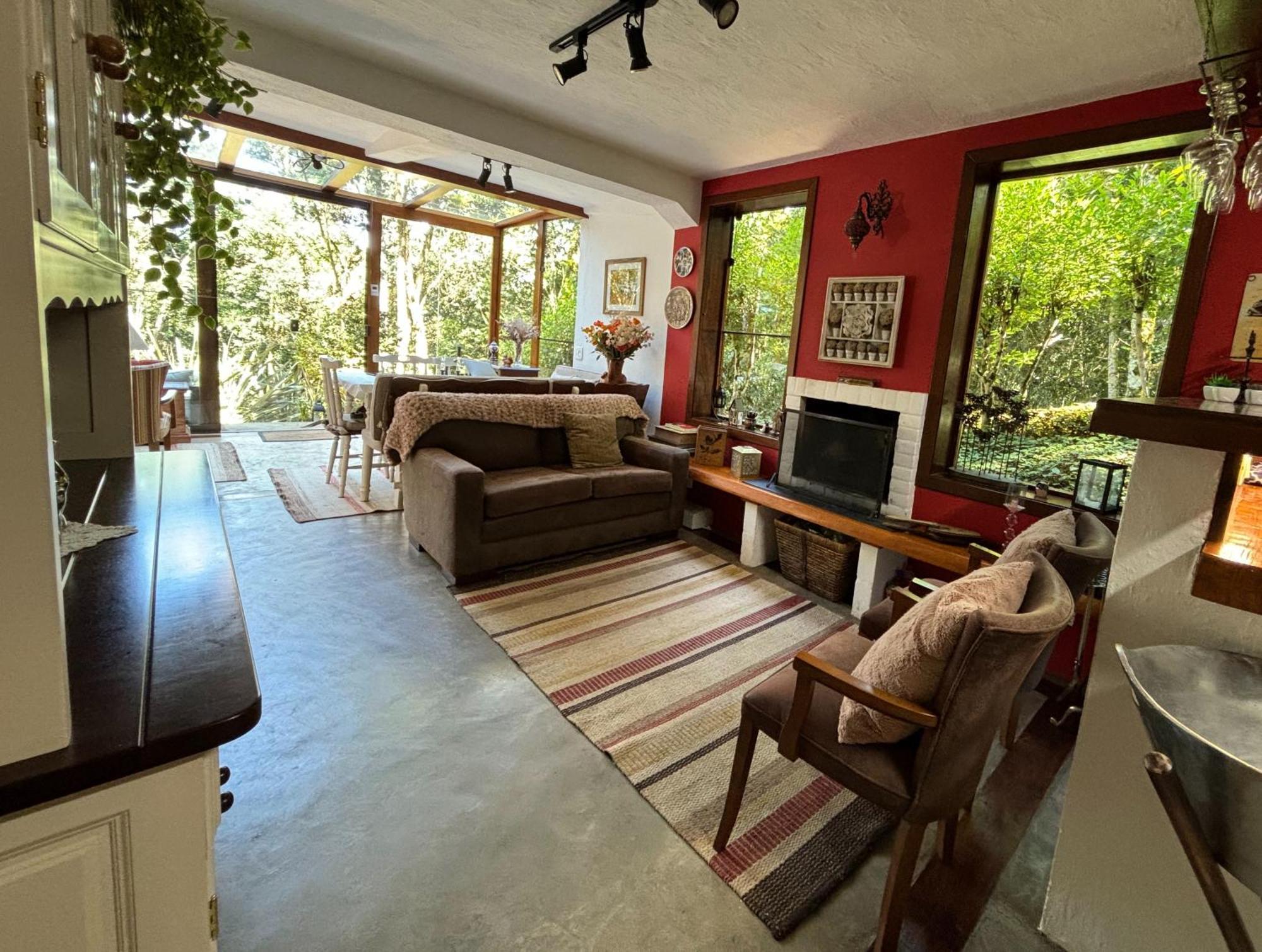 Casa de férias .cabana Camaleao *