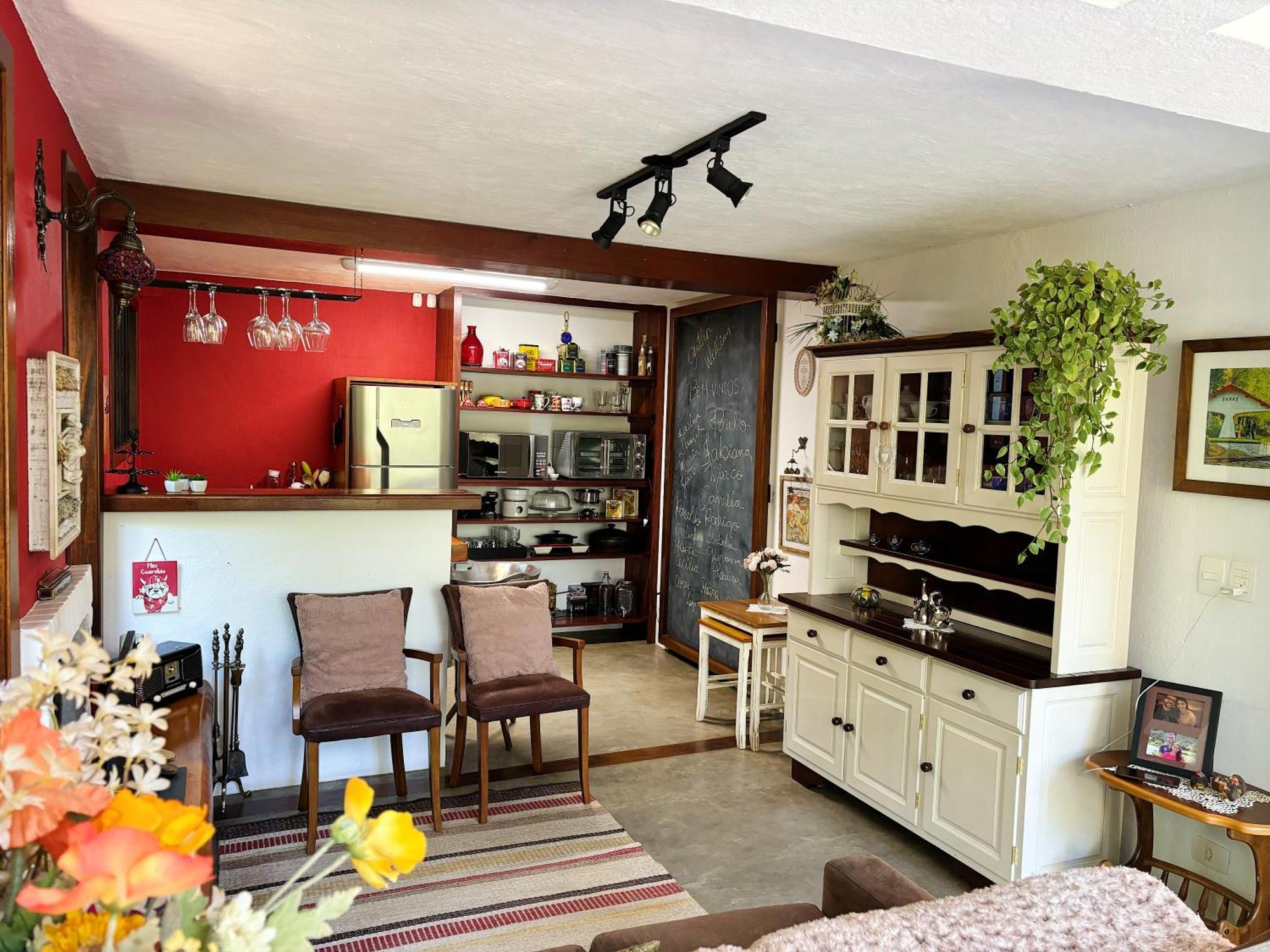Casa de férias .cabana Camaleao Campos do Jordão
