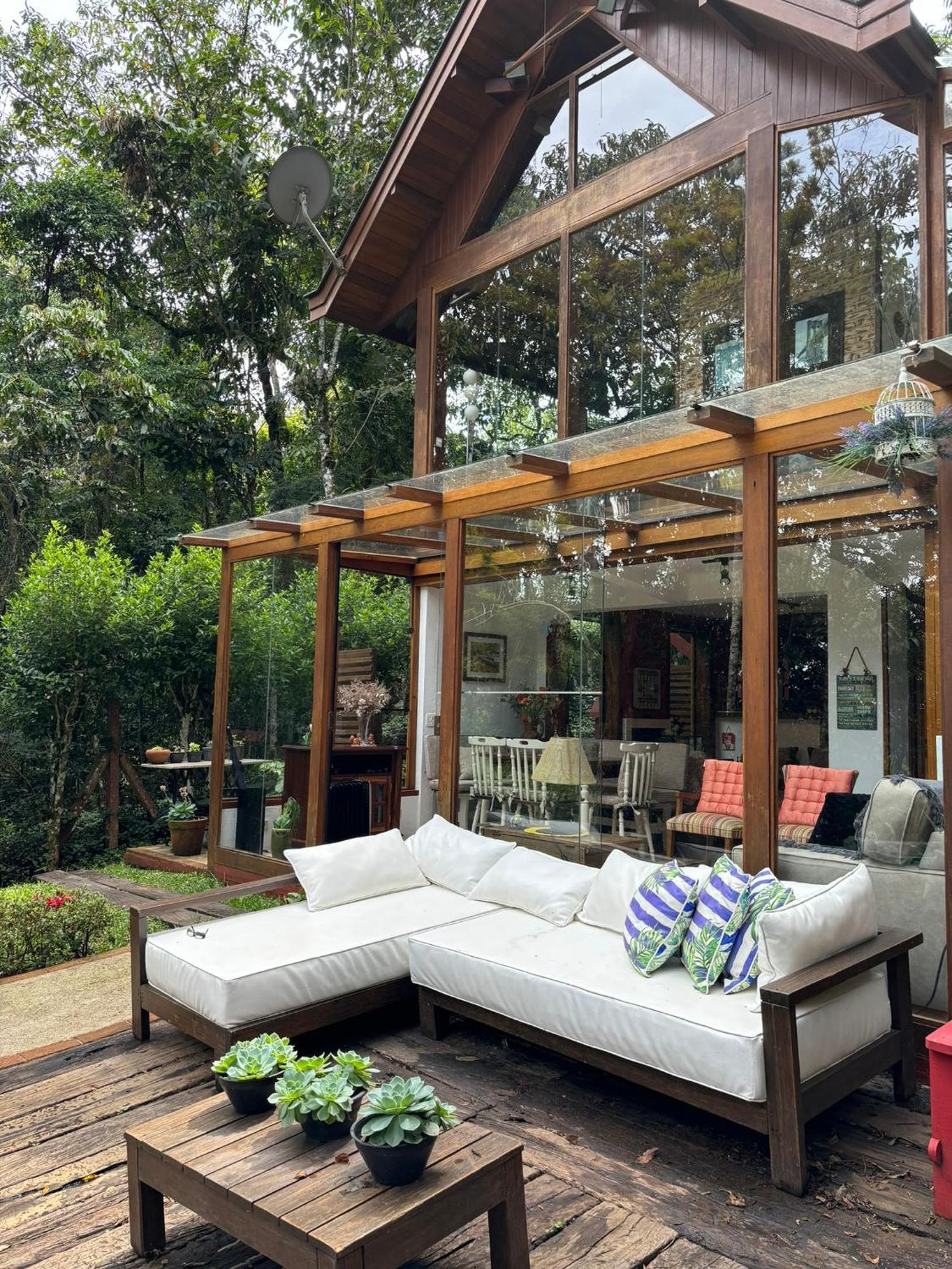 Casa de férias .cabana Camaleao