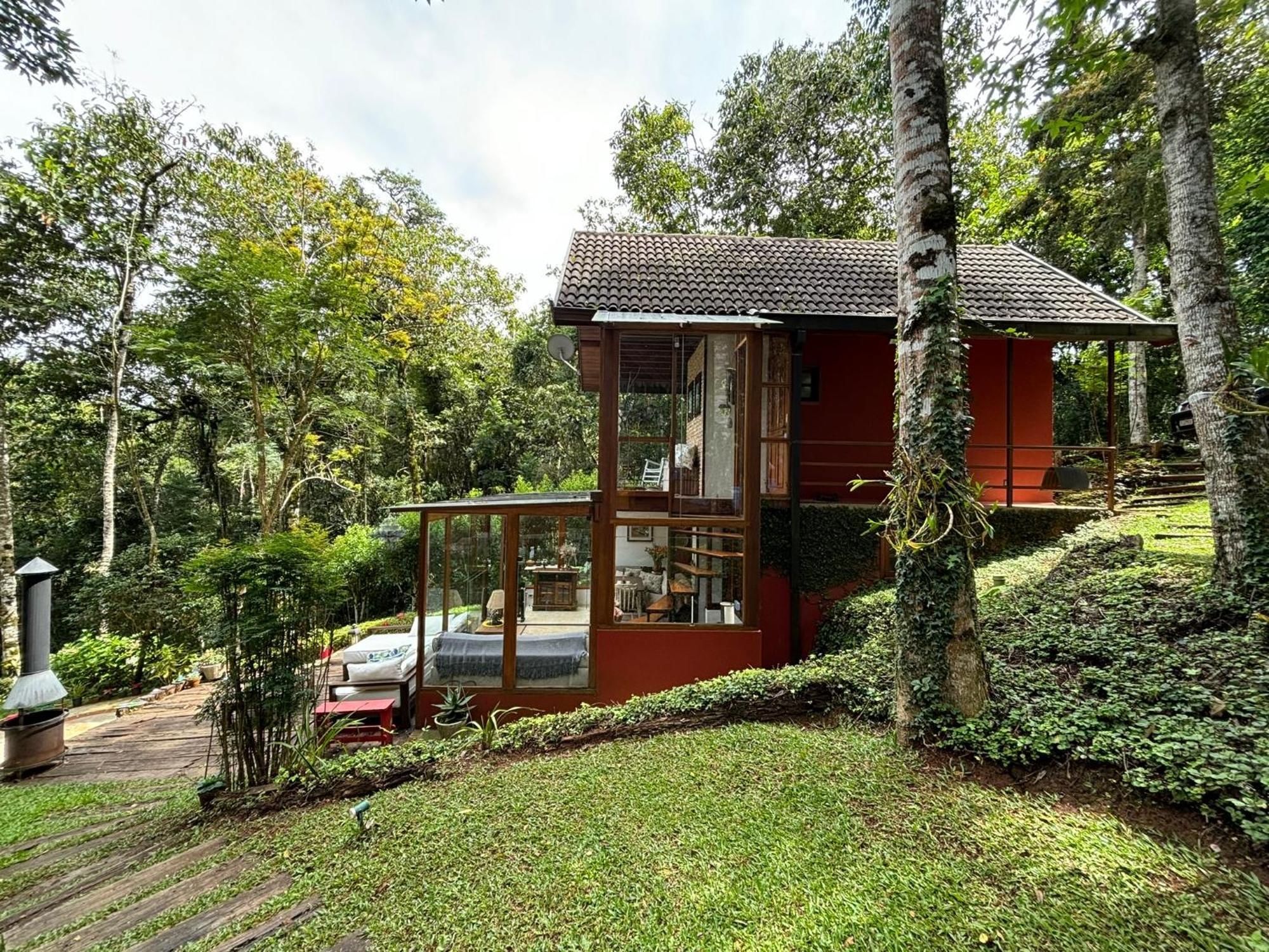 .cabana Camaleao Casa de férias